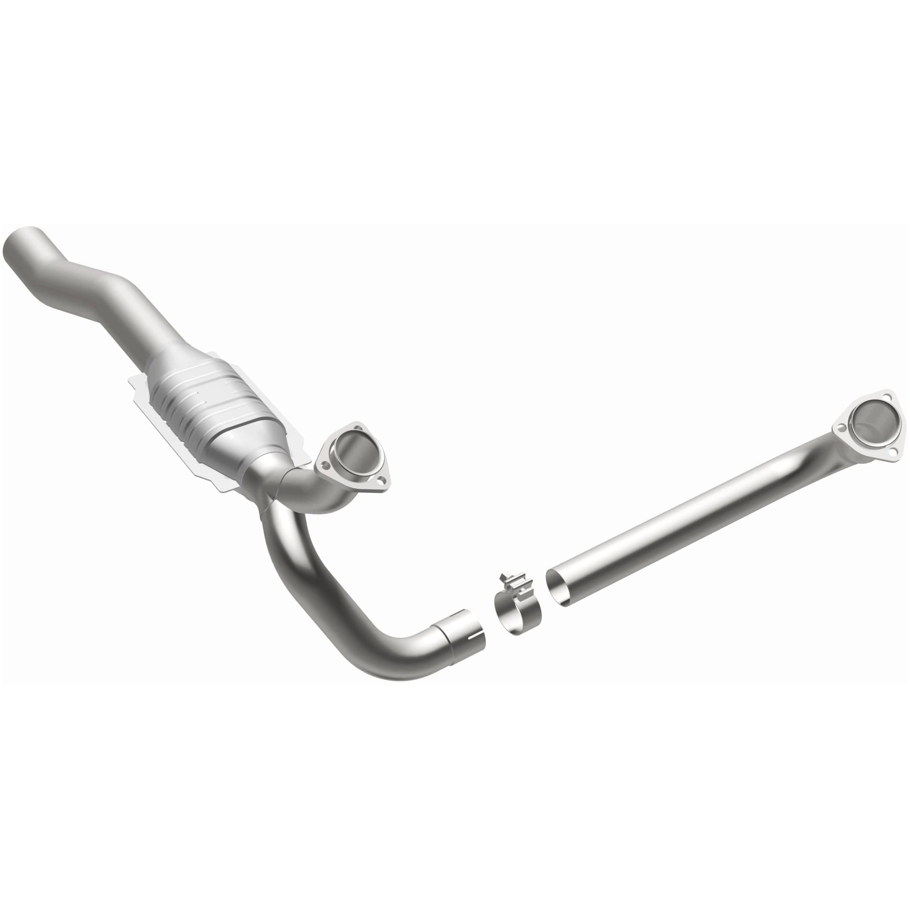 MagnaFlow Exhaust Products 93155 Standard Grade Direct-Fit Catalytic Converter